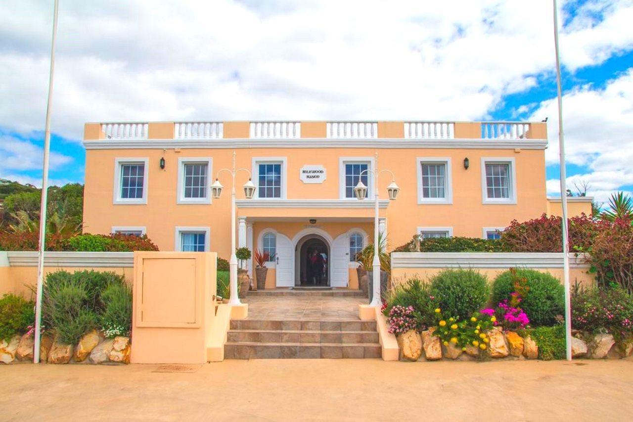 Milkwood Manor On Sea Bed & Breakfast Plettenberg Bay Bagian luar foto