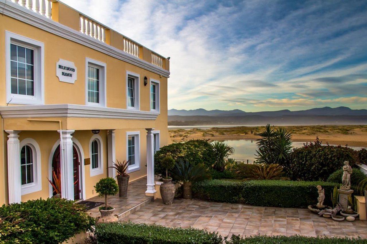 Milkwood Manor On Sea Bed & Breakfast Plettenberg Bay Bagian luar foto