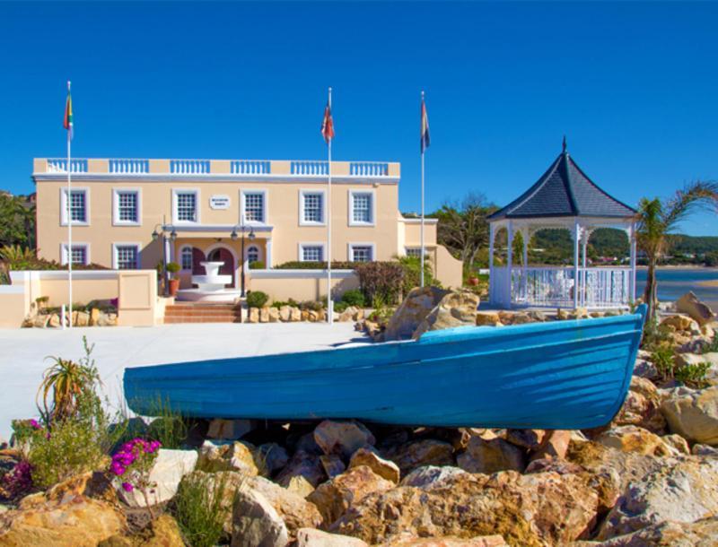 Milkwood Manor On Sea Bed & Breakfast Plettenberg Bay Bagian luar foto