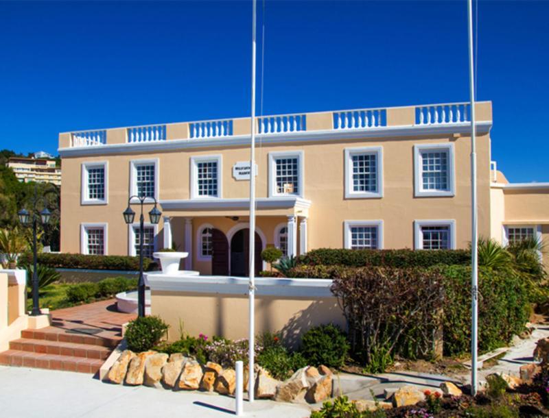 Milkwood Manor On Sea Bed & Breakfast Plettenberg Bay Bagian luar foto